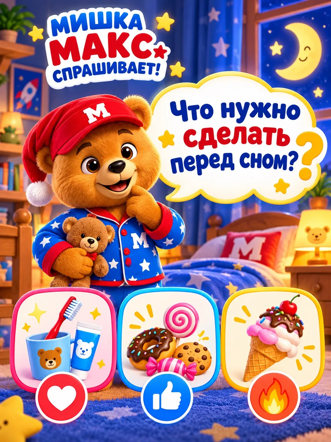 🌙 МАКС СПРАШИВАЕТ!