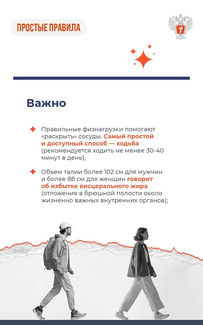 #ПростыеПравила: О том, что сильнее всего вредит сосудам, рассказал руководитель Национального медиц