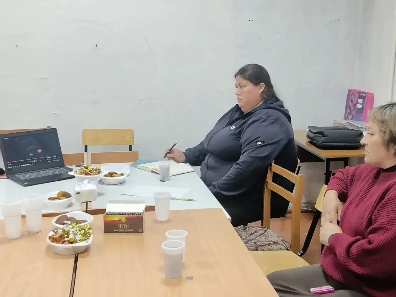 Вчера, 30 сентября, в 5 «В» классе прошло родительское собрание.  🤝