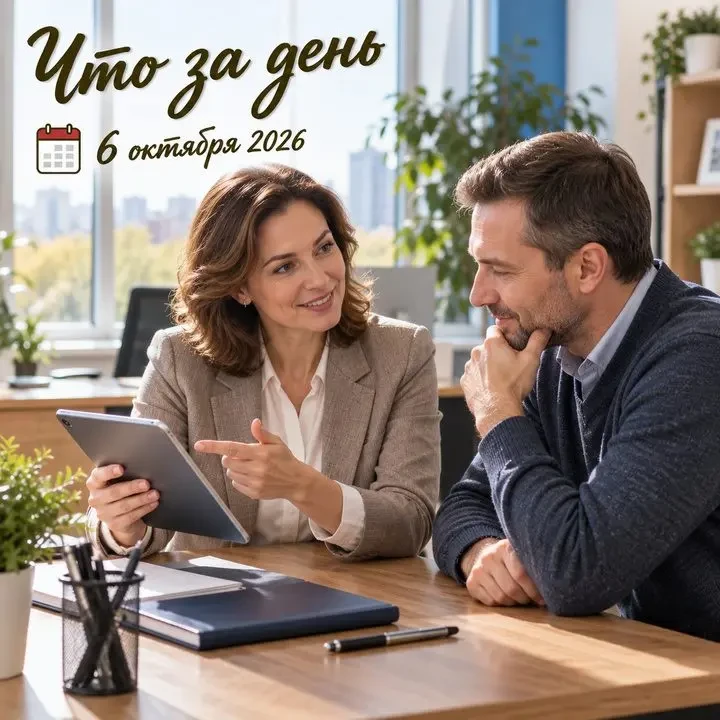 📅 6 октября, вторник, 2026 год