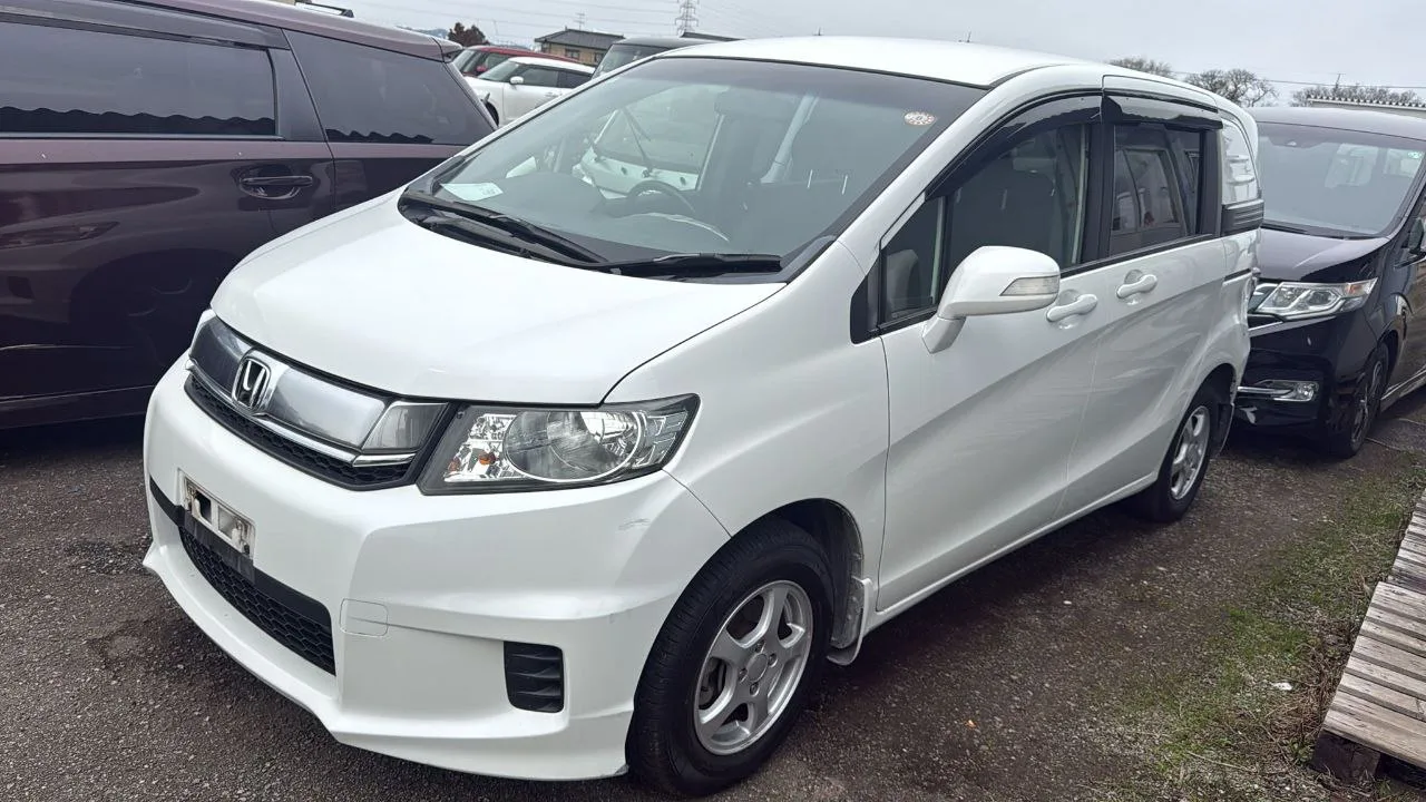 🔝Получили с аукциона Honda Freed Spike готовится на отправку в РФ 🇷🇺