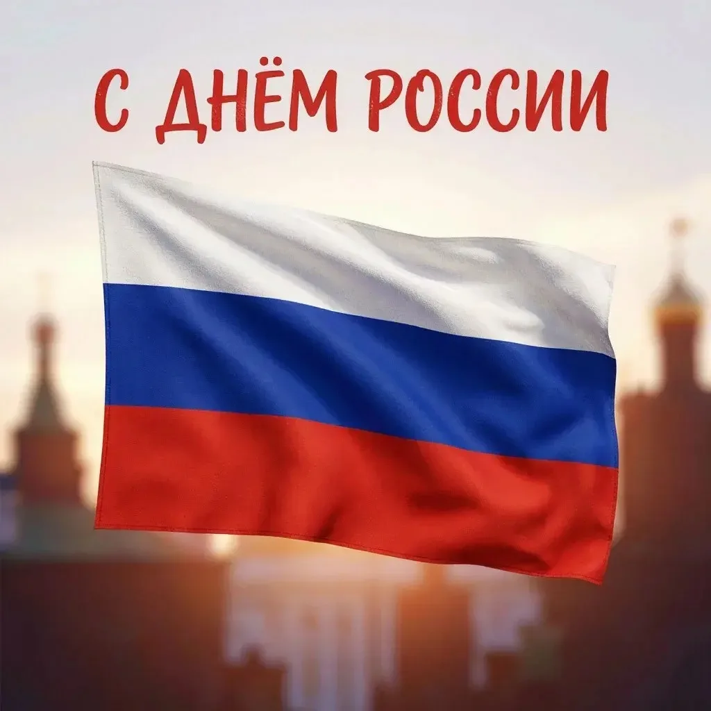 🇷🇺Дорогие астраханцы! Поздравляем всех с Днем России! Величие и мощь нашей страны вызывает трепет 