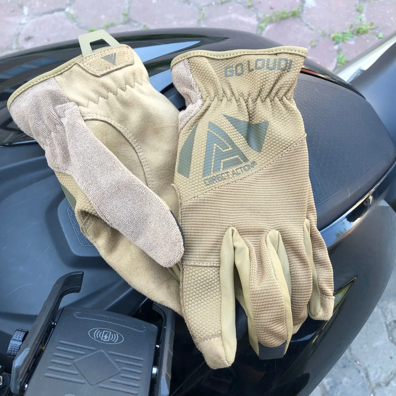 Тактические перчатки DirectAction Light Gloves