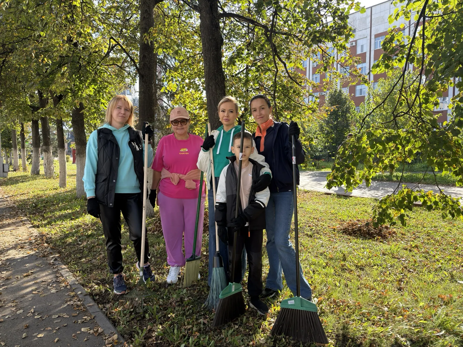 Эстафета чистоты принята! Передаём дальше 🍂🧹