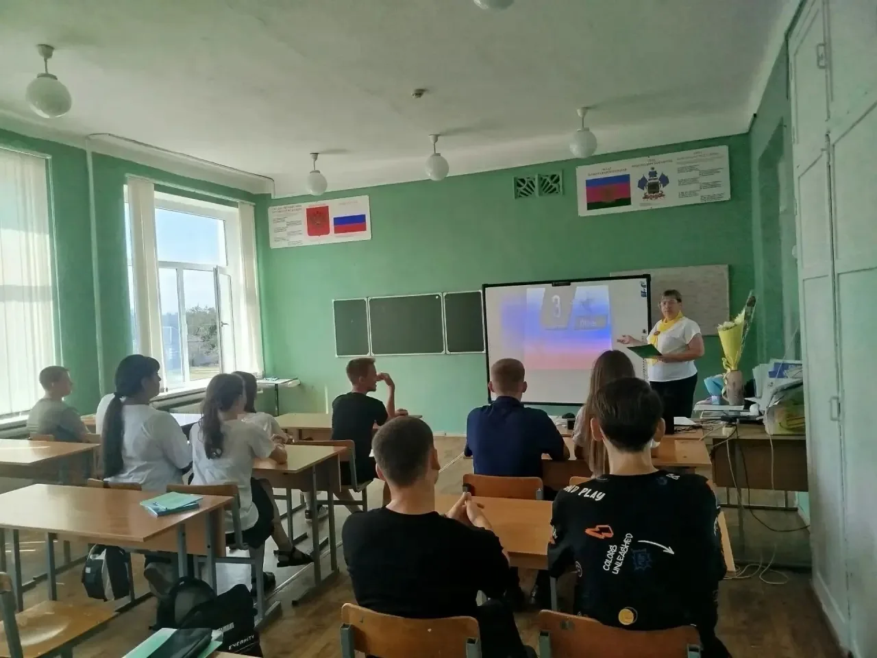 🕯 Час памяти «Прерванный урок»: помним и скорбим 🕯