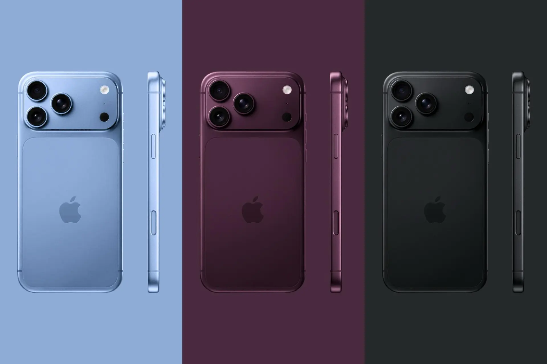 🍒 iPhone 18 Pro получит новый цвет — “тёмная вишня”