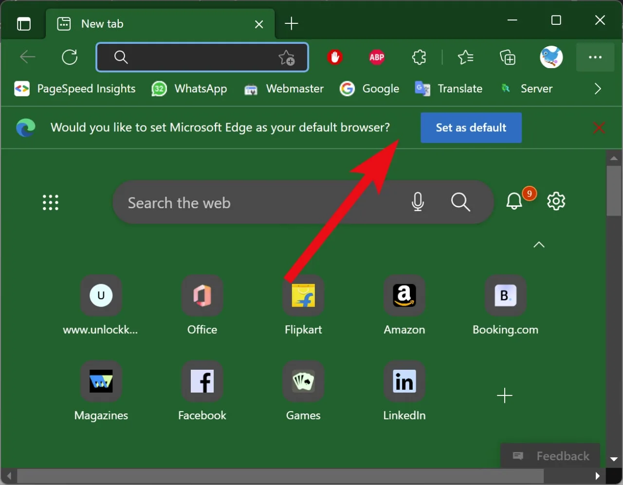 ❗️Как запретить Edge запрос быть браузером по умолчанию в Windows 11 или 10