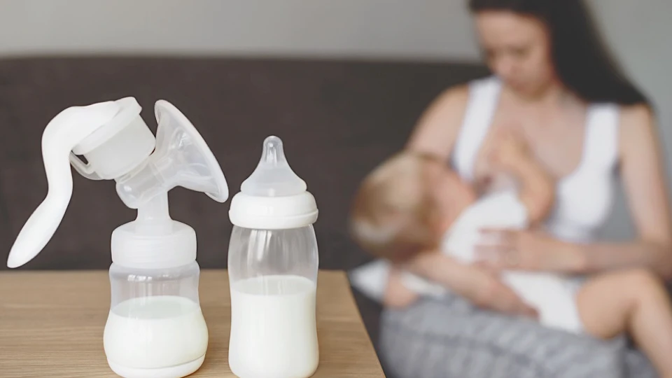 🍼 Грудное молоко — лучшая пища для малыша