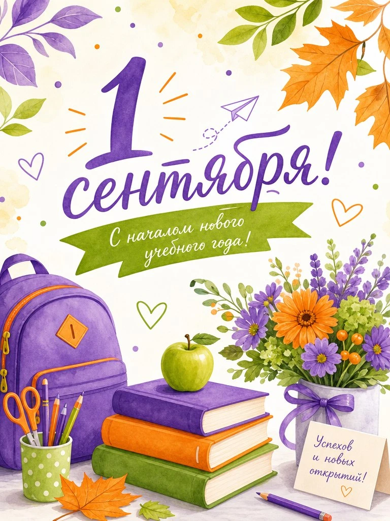 Школа - отдельная эпоха детства, школа - это маленькая жизнь.