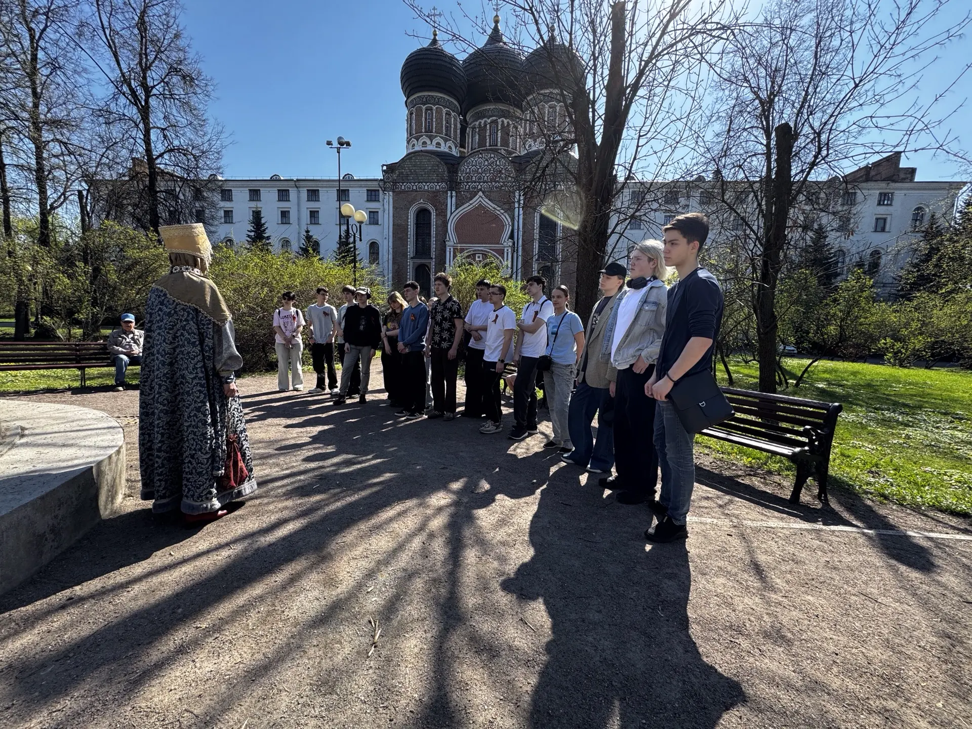 ☑️ Ребята из 9И со своим классным руководителем Жигаловой Александрой Валерьевной побывали на экскур