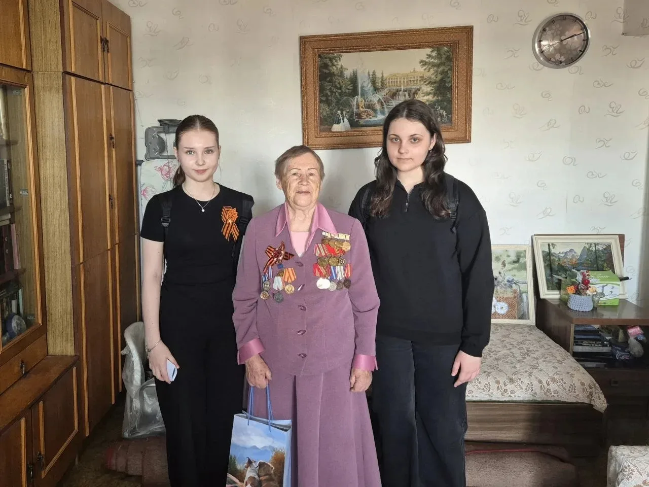 С ДНЁМ ПОБЕДЫ!                                                                         ...