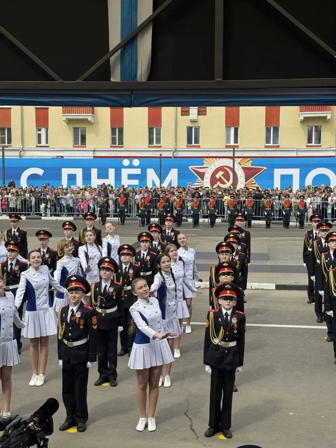 Парад Победы в Красноярске!