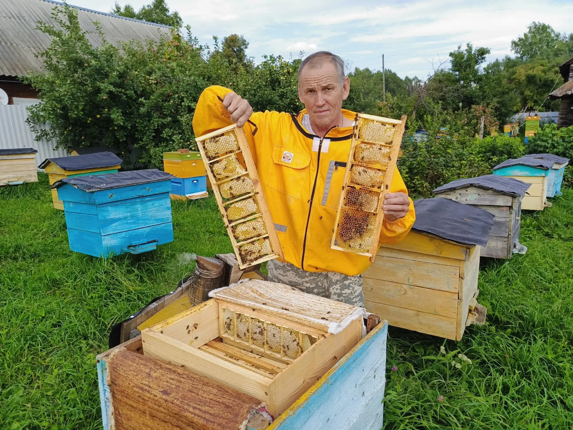 🐝 Пчеловодство длиною в жизнь