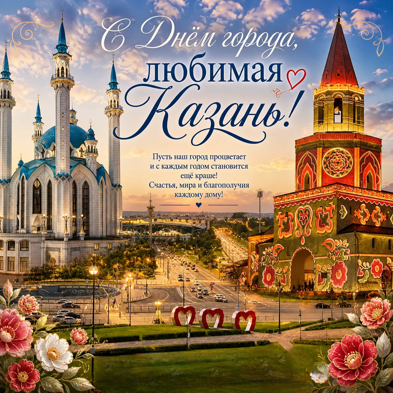 С Днём Республики Татарстан, дорогие друзья! 🎉
