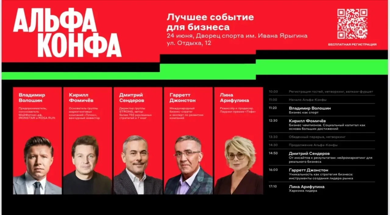 🔥 Редакция «Собака.ru» в деле: рассказываем об одном из самых масштабных бизнес-событий года в Крас