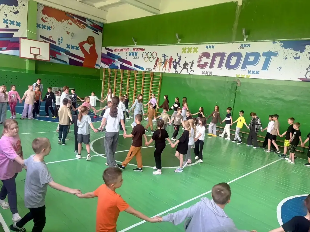 📅 Дневник школьного лагеря: день второй✅
