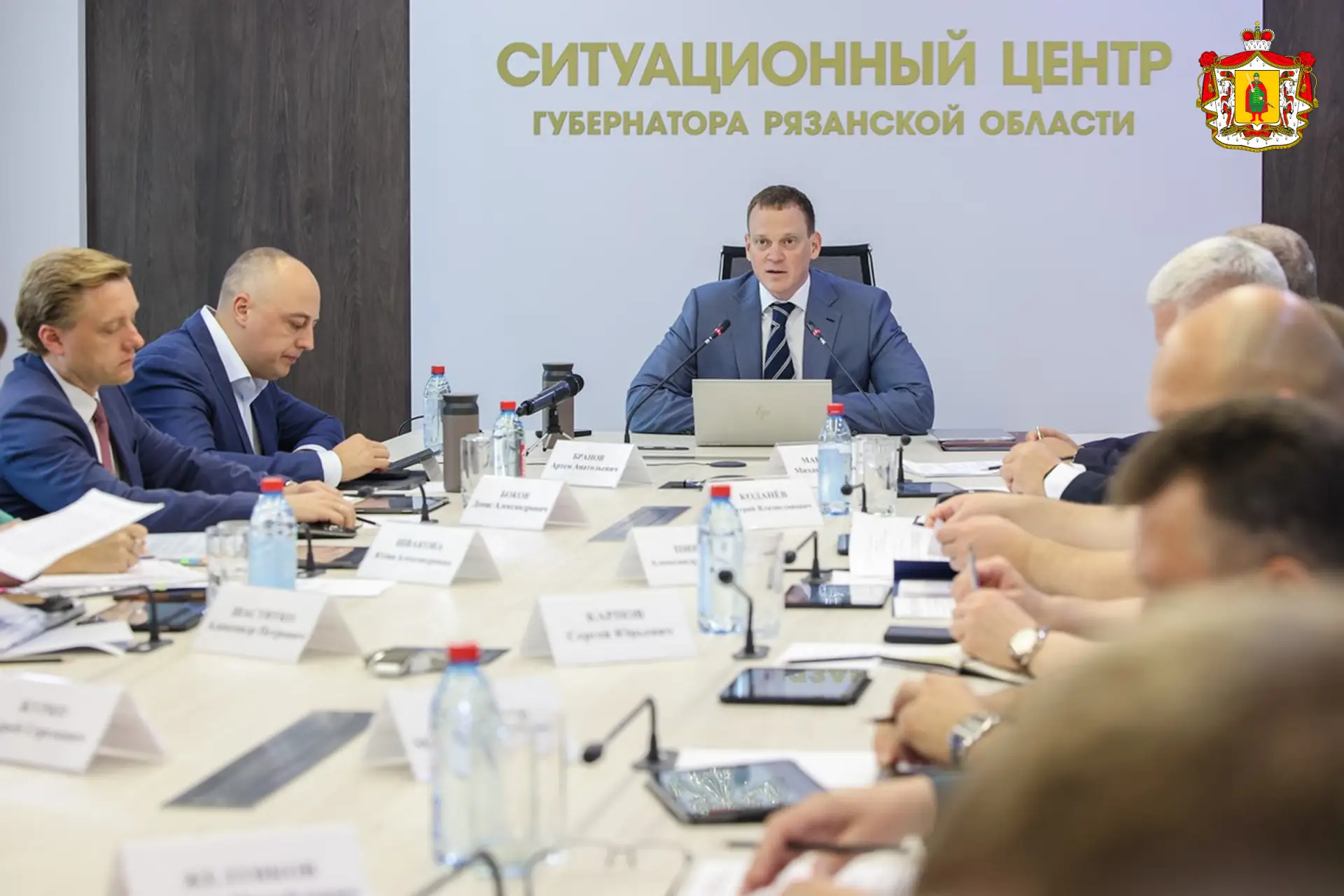 Губернатор Павел Малков дал ряд поручений, касающихся аварийных ситуаций на сетях электроснабжения в