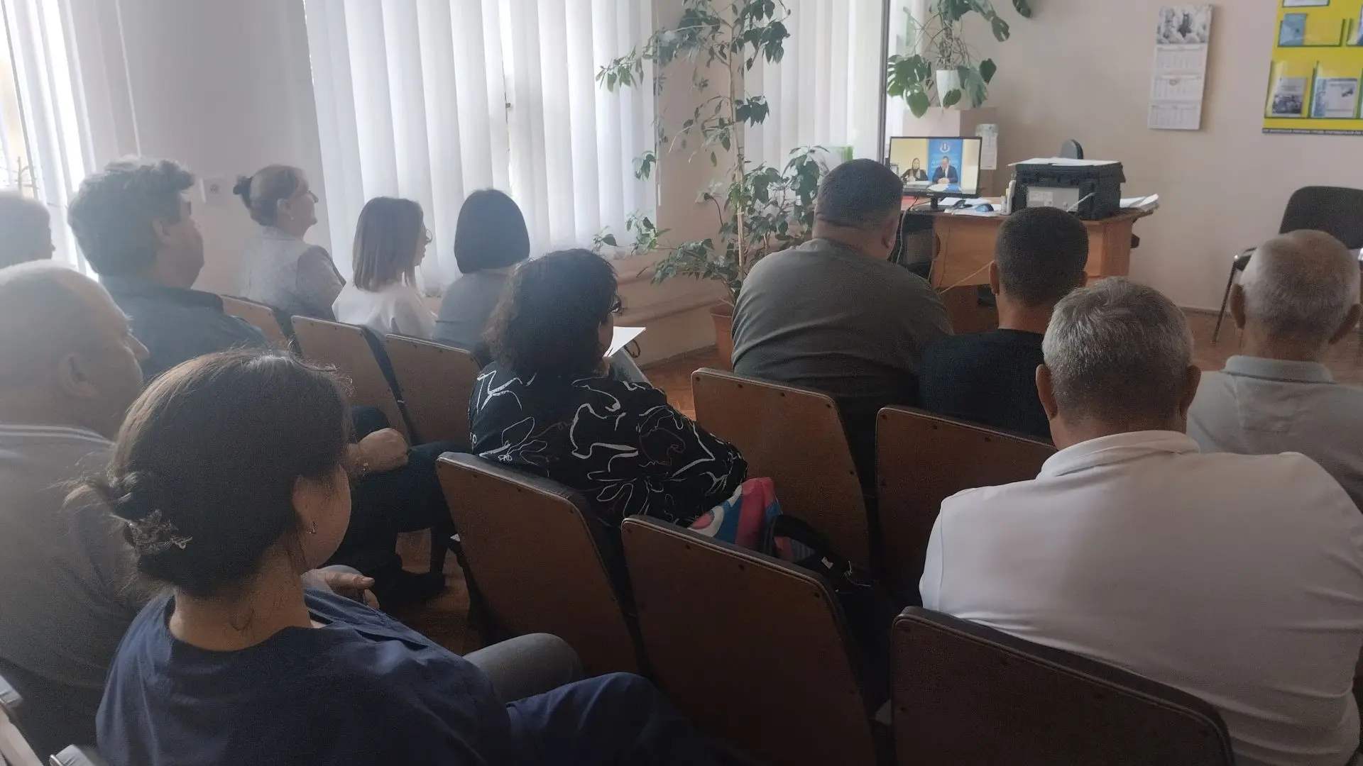 В ГБУ «Ветуправление Щербиновского района» обсудили противодействие коррупции и мошенни...