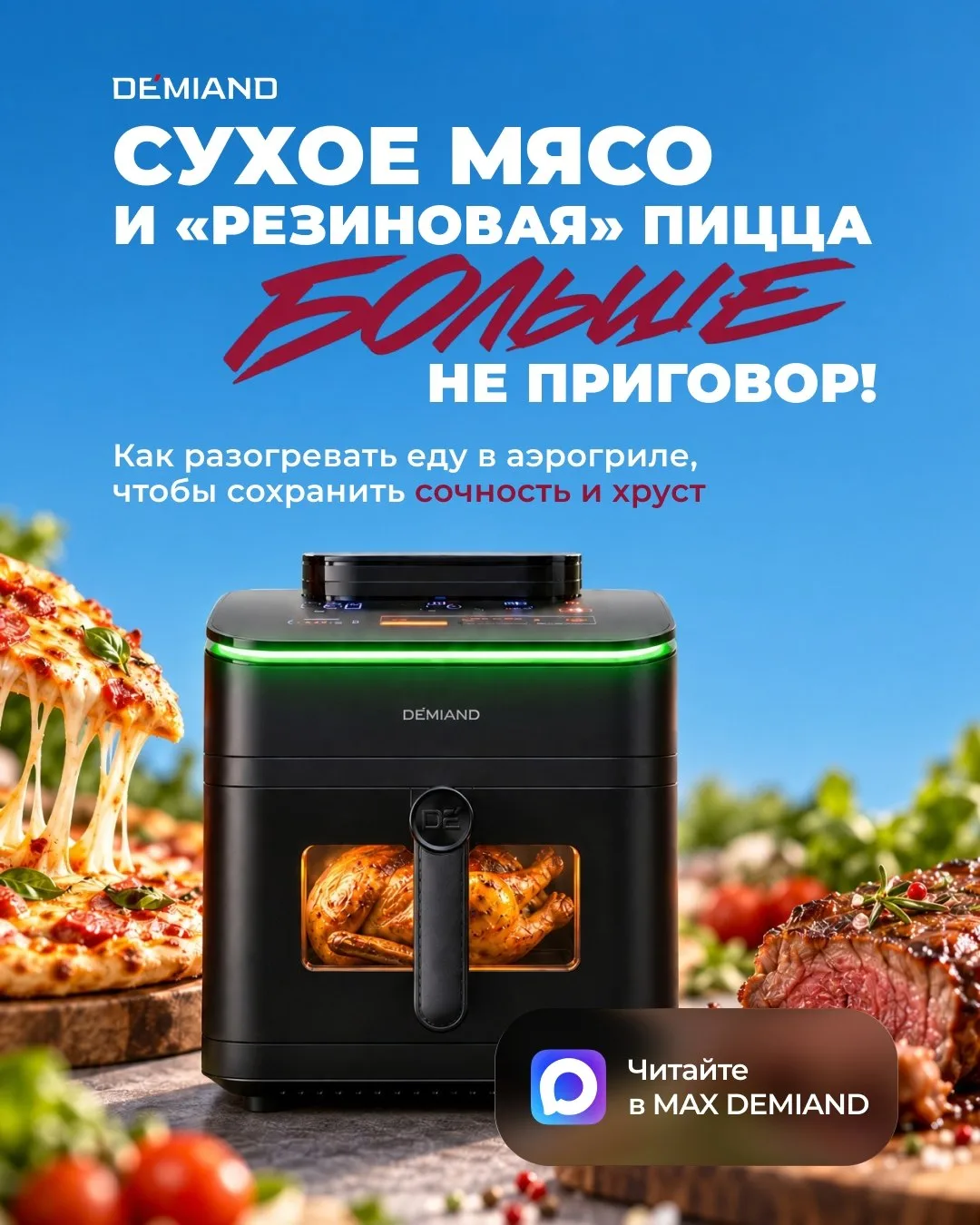 🔥 Разогрели — а получилось сухо, мягко или совсем не так, как хотелось?