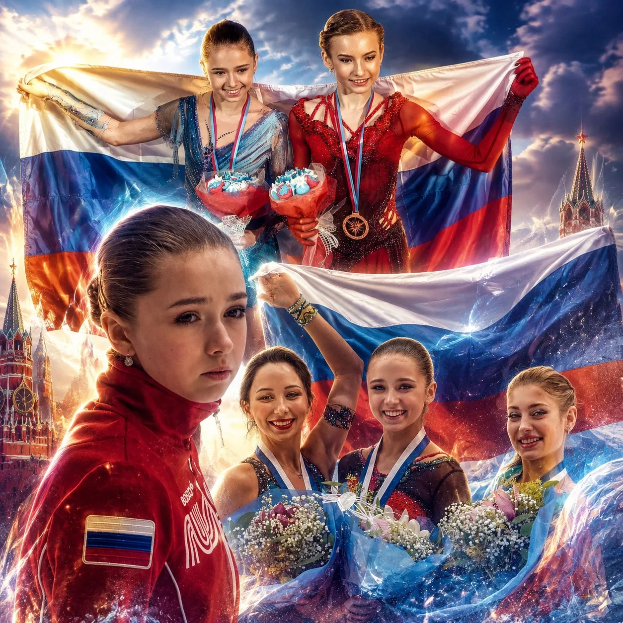 🇷🇺 С Днем государственного флага Российской Федерации!