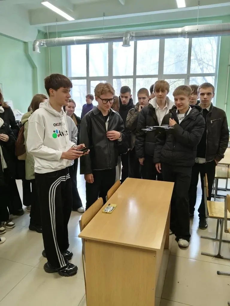 🔧 Сегодня ученики 9А класса побывали на дне открытых дверей в Белгородском политехническом колледже.