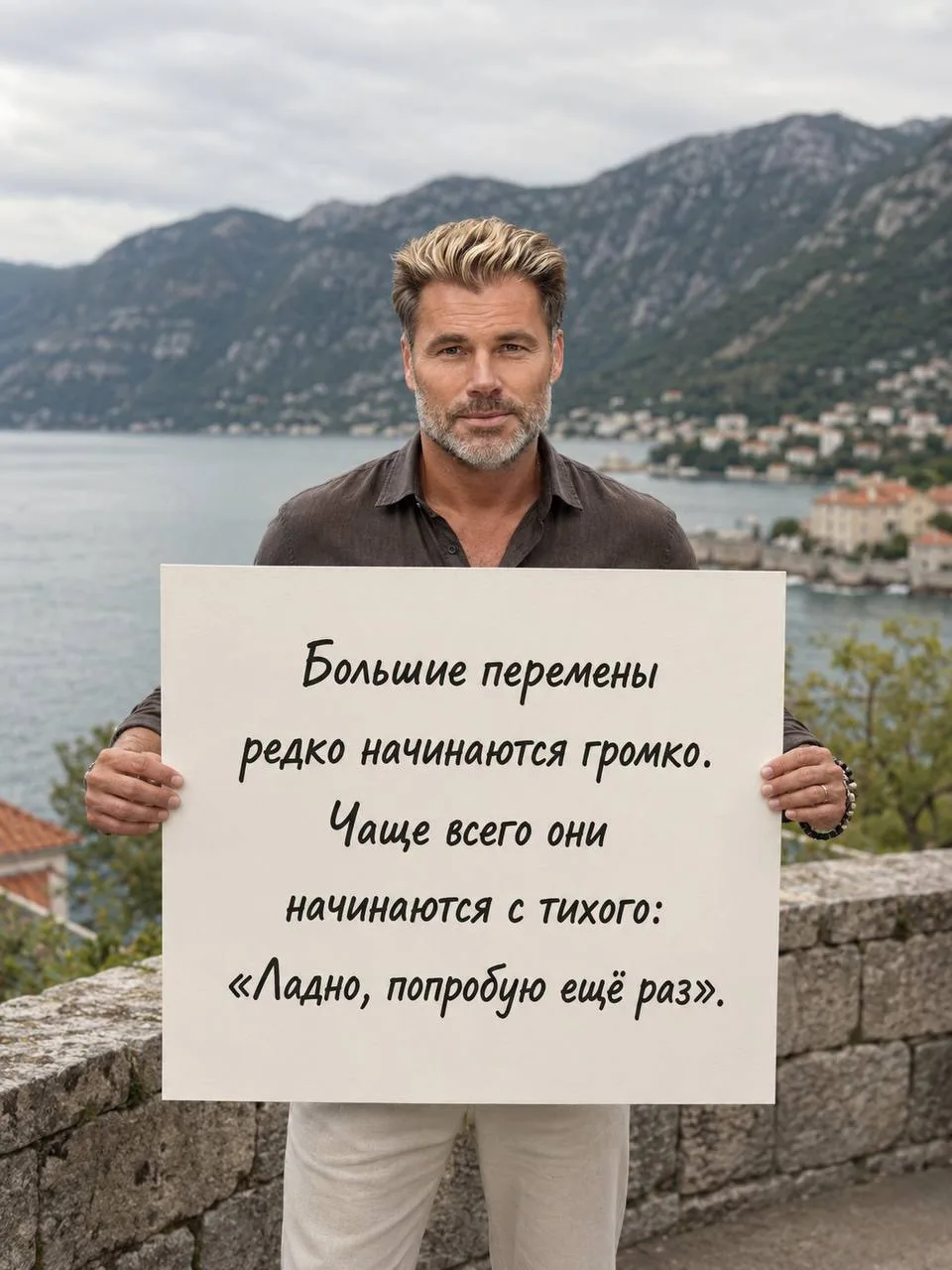 Не каждый день должен быть великим❗️