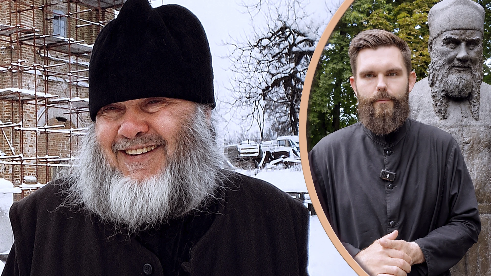 Пять лет назад именно здесь я задал старцу Ипполиту один вопрос — и вдруг начал рыдать ...