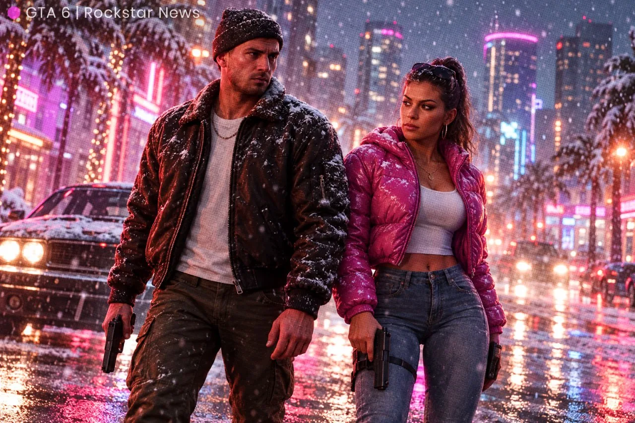 ☔️ Погода в GTA 6 будет самой продвинутой за всю историю игры — подтвердил журналист Ga...