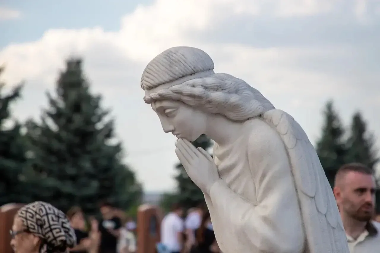 Сегодня в Беслане завершается трехдневная Вахта памяти.
