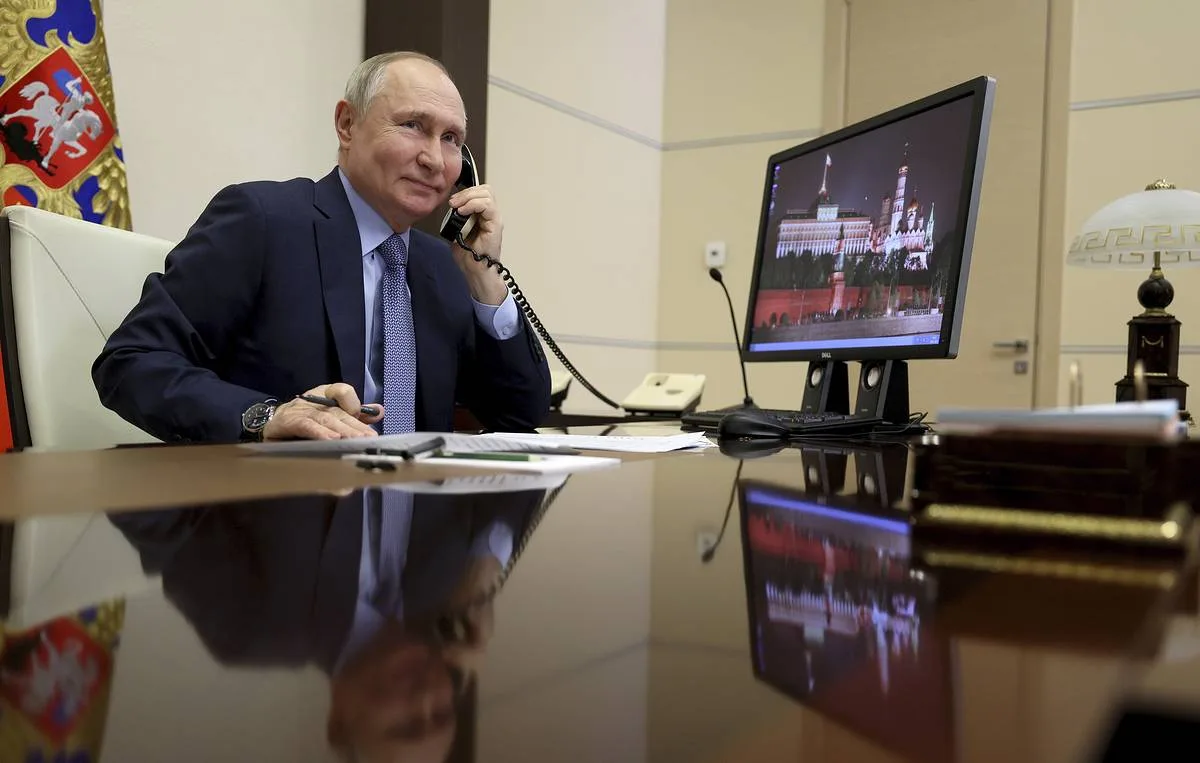Сегодня Владимиру Путину исполнилось 74 года 🎉