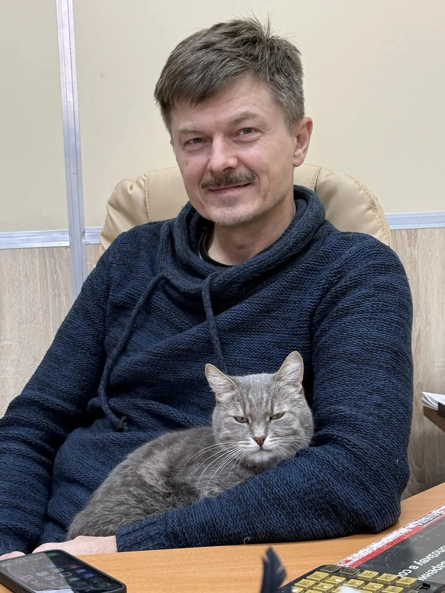 🎂 С днём рождения, Олег Евгеньевич!
