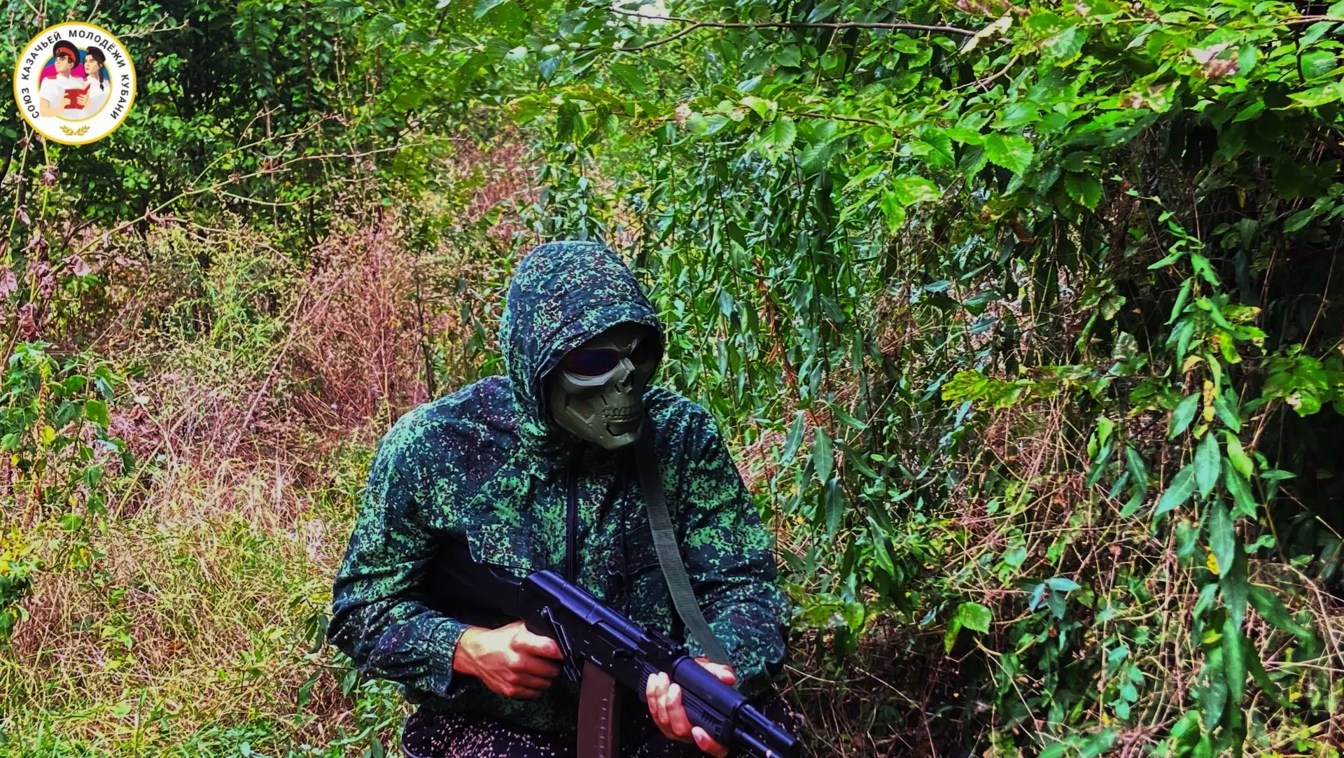 📌 Военно-тактическая тренировка в Староджерелиевском ХКО