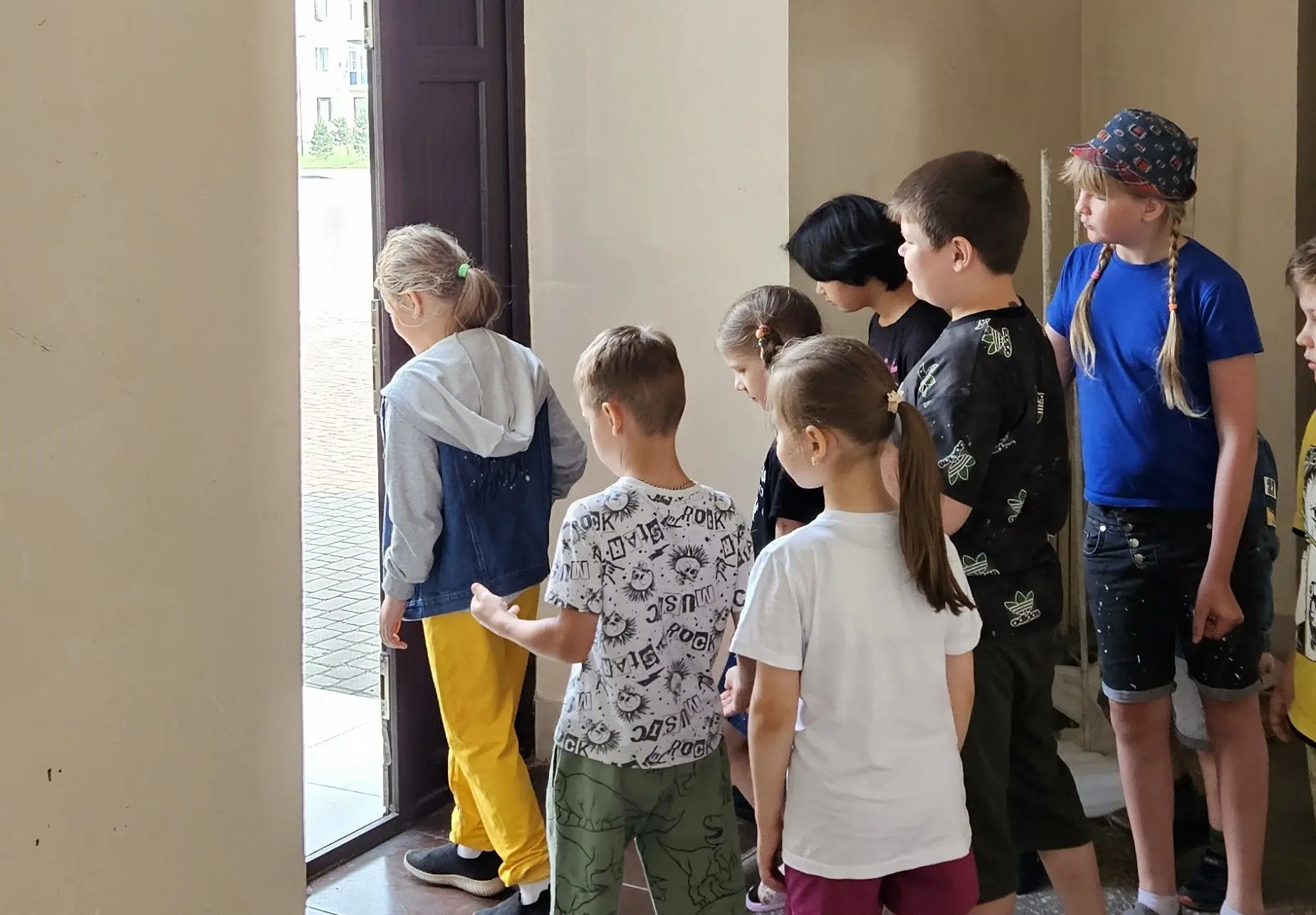 В ДК «Угольщиков» прошло мероприятие, посвященное пожарной безопасности. Мы решили не ограничиваться