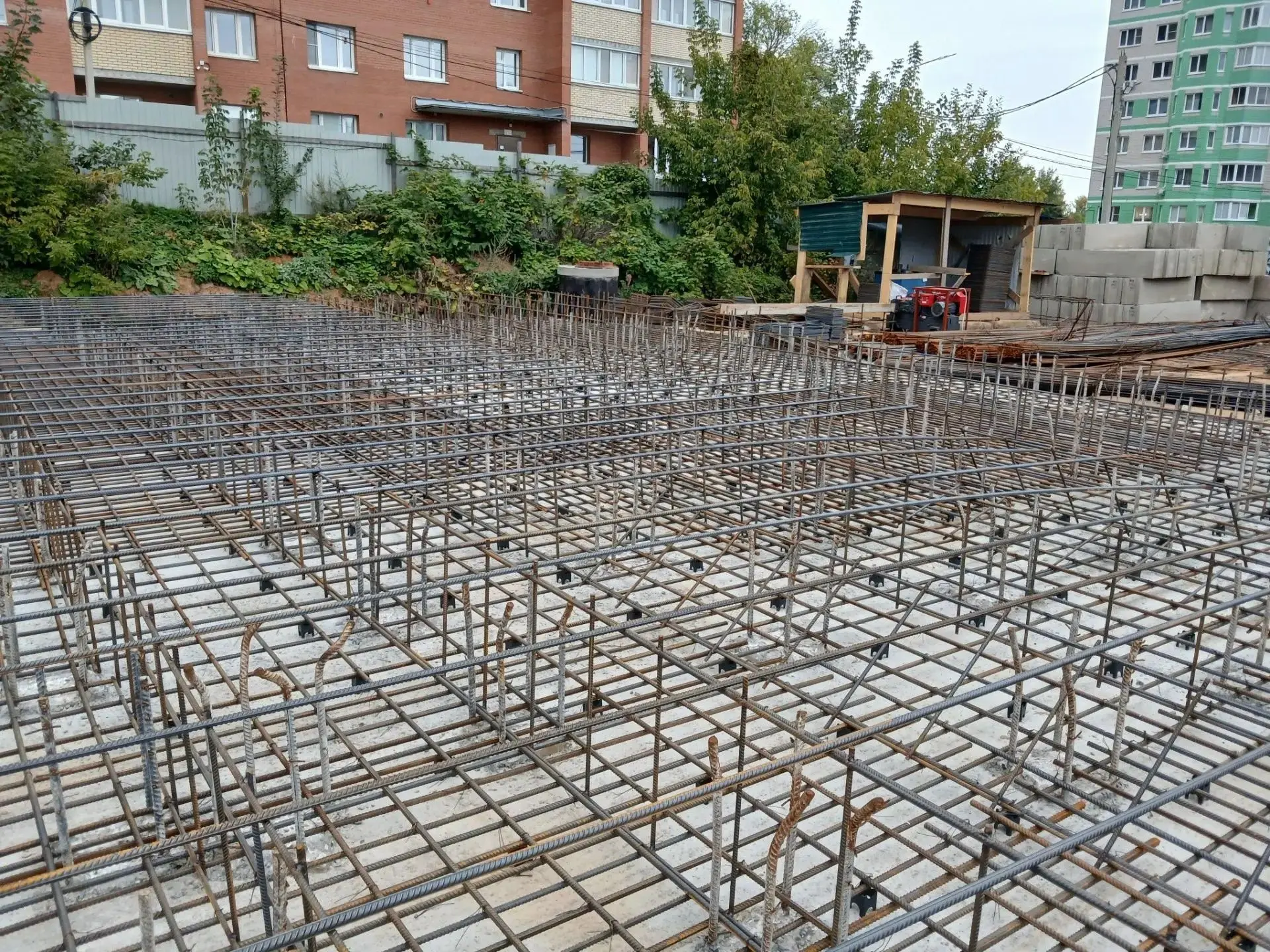 🏗 Строительство дома «Атмосфера» — новый важный шаг!