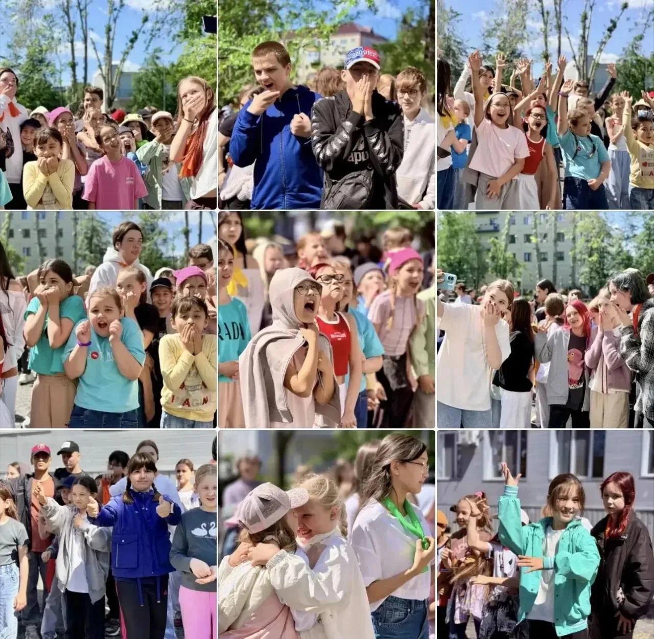 Ура! Лето! ☀️

В первый день лета в нашей школе стартовала смена лагеря «Время Первых»!🚀

С самого 