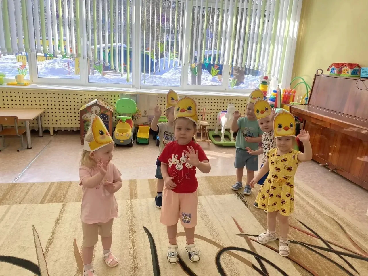 👫👫👫Сегодня воспитанники старшей группы №1 филиала №1 МБДОУ – детского сада №137 города Пензы  вме