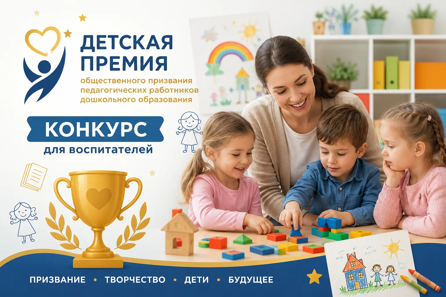 Педагоги Камчатки могут получить Детскую премию общественного признания 🌟
