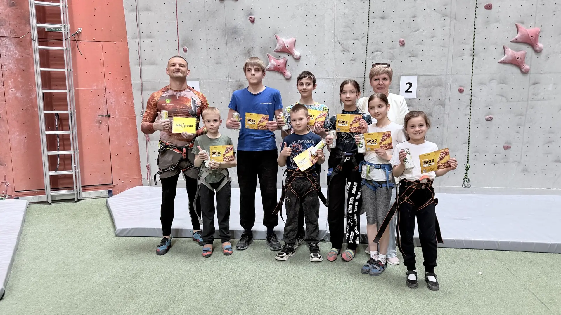 🏅 Наши ребята на высоте! 🧗‍♂️🎯