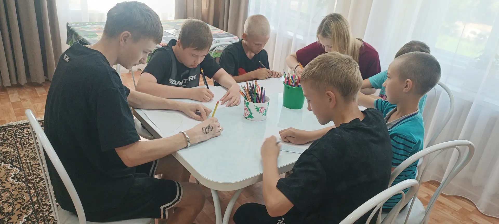 С 12.08.2026 по 27.08.2026 года на базе МАУ «Казанский комплексный центр социального об...