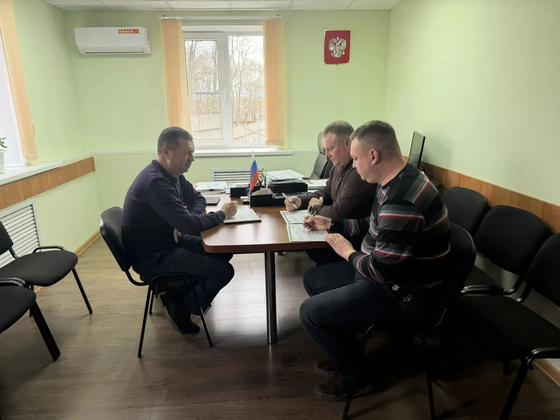 📒  Продолжается серия рабочих визитов в районные СББЖ