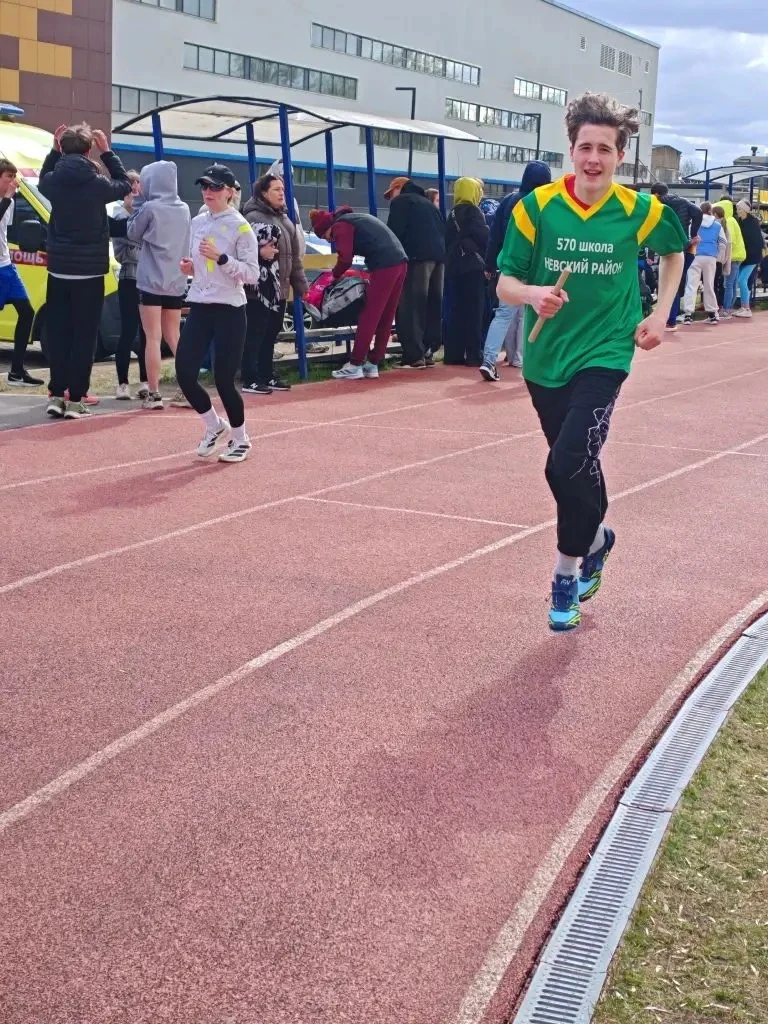🏃‍♂️🏃‍♀️«Невская эстафета»: мы в деле!  На этой учебной неделе команда нашей школы приняла участие в