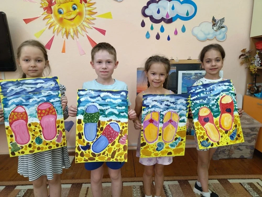 ☀️  До свидания, детский сад, здравствуй, лето!