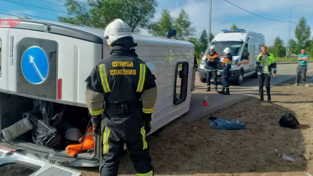 11 человек пострадали в ДТП под Соколовым

Сегодня в 8:00 в Гагаринском районе столкнулись Lada и па