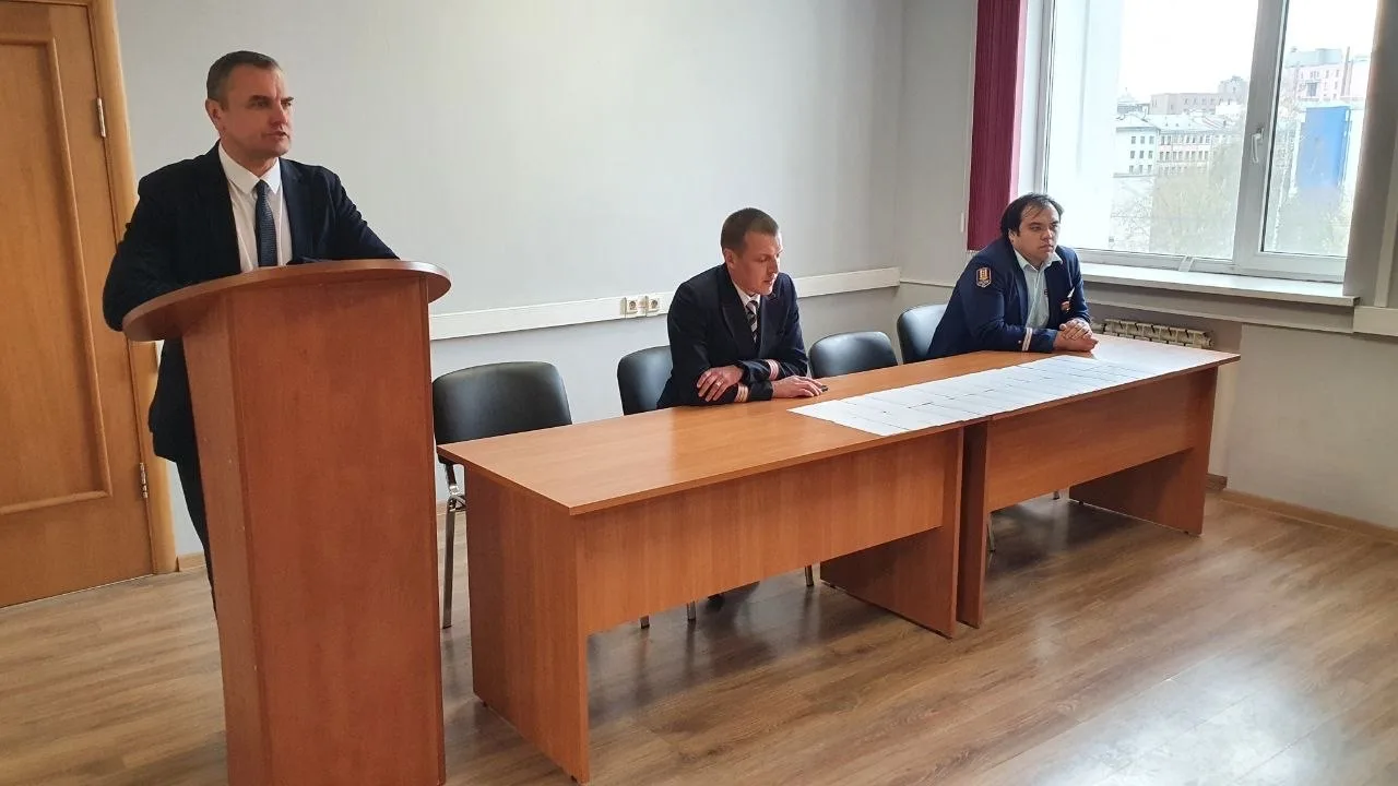 ⚡ В депо ТЧ20 прошел выпускной экзамен 40-го юбилейного выпуска отряда «Ладога». Почти полгода ребят