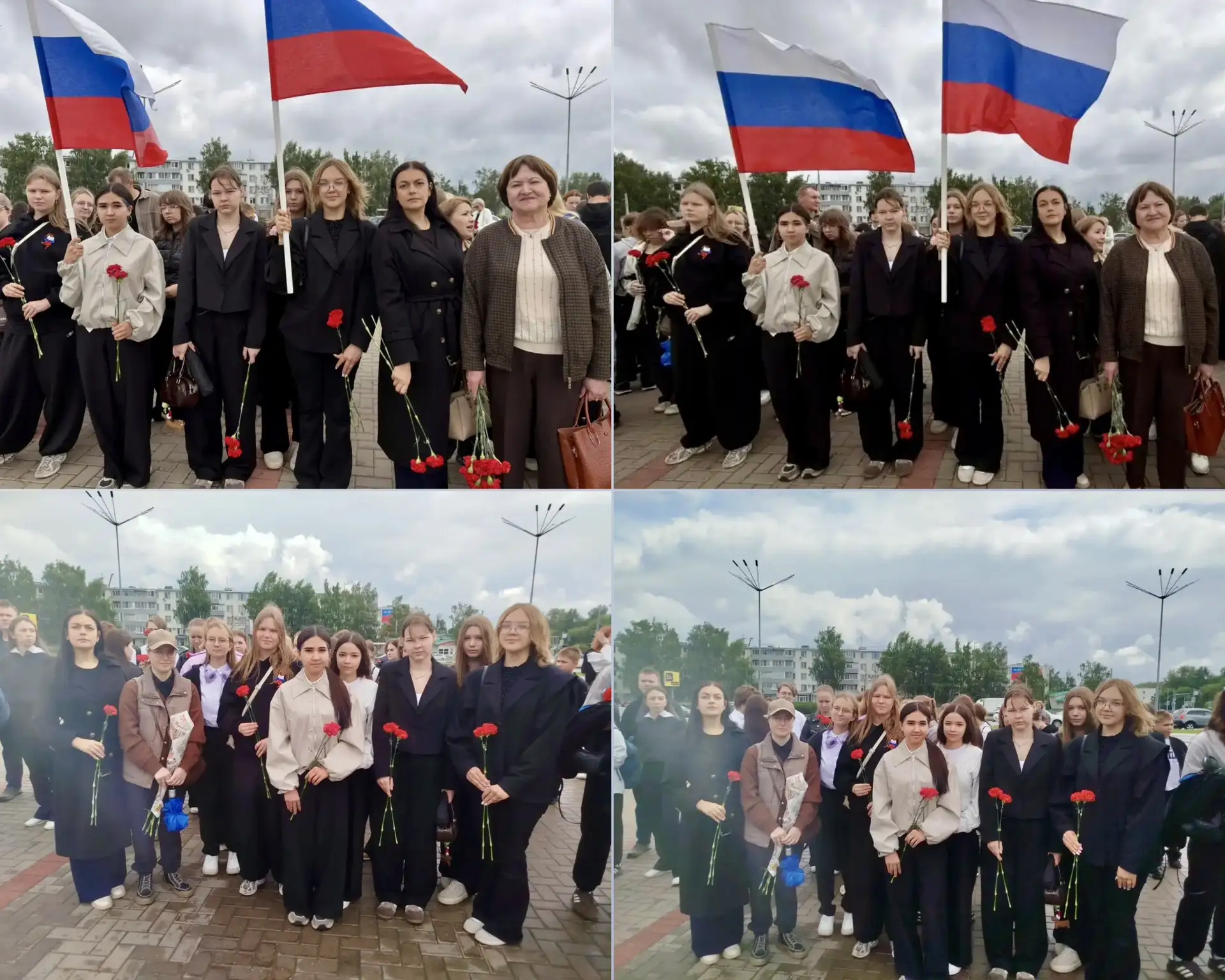 🇷🇺🕯️ Память поколений: как мы почтили героев в День памяти и скорби.

🎖️🙏 Сегодня у Мемориально