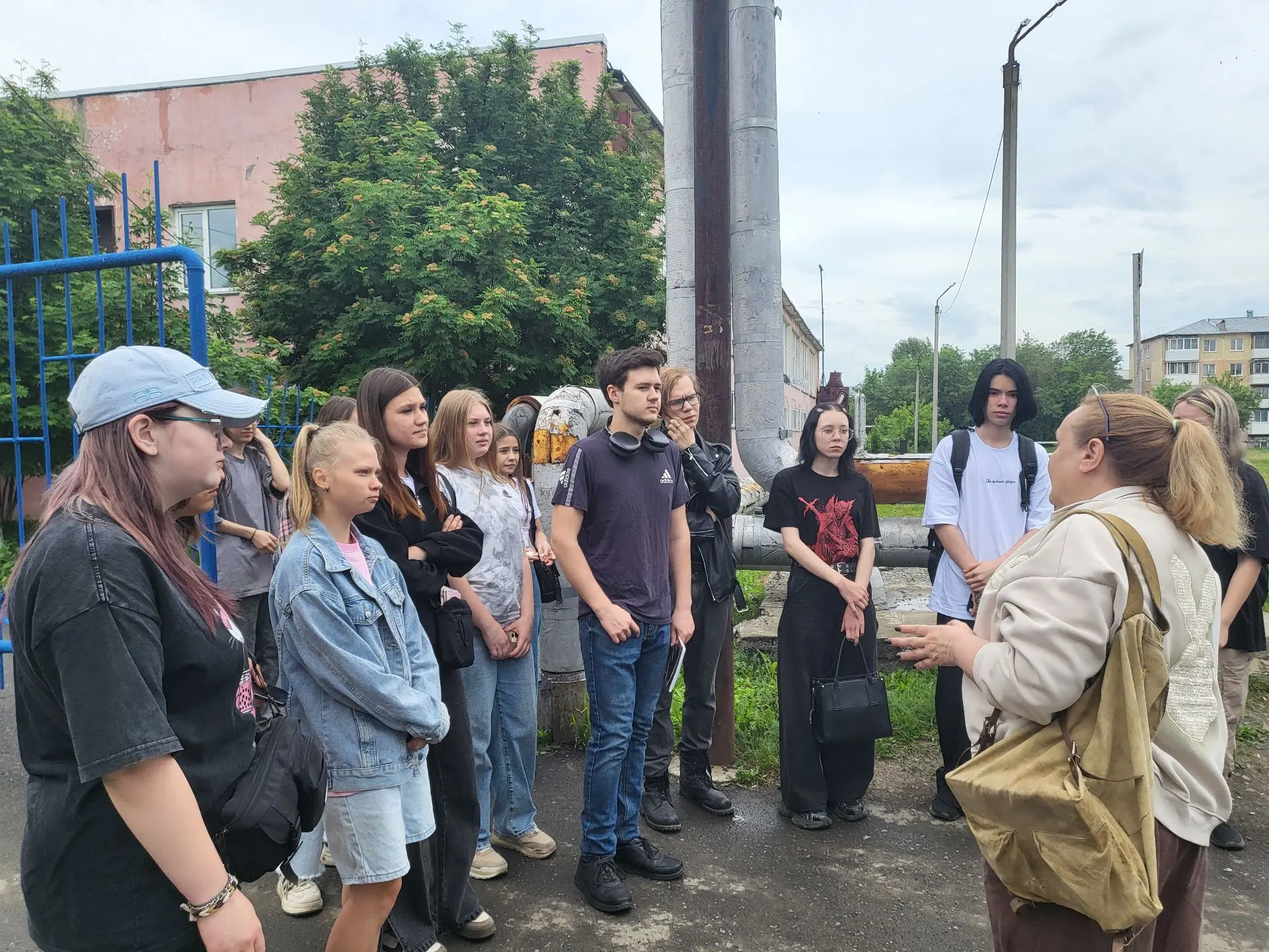 9 июня студенты Березовского политехнического техникума приняли участие в увлекательном...