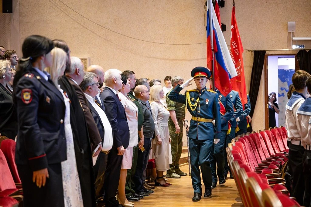 Сегодня подвели итоги регионального православно-патриотического кадетского проекта «Георгиевский сбо