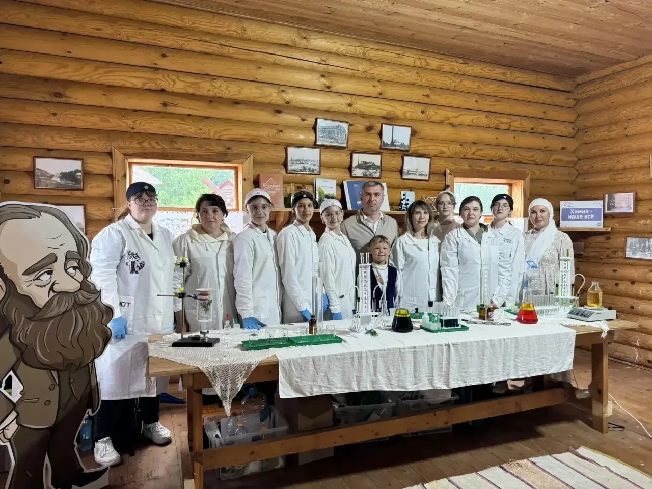 🔥 Наш лицей на Сабантуе в Казани!
 На республиканском Сабантуе в поселке Мирный по Казанью подворье