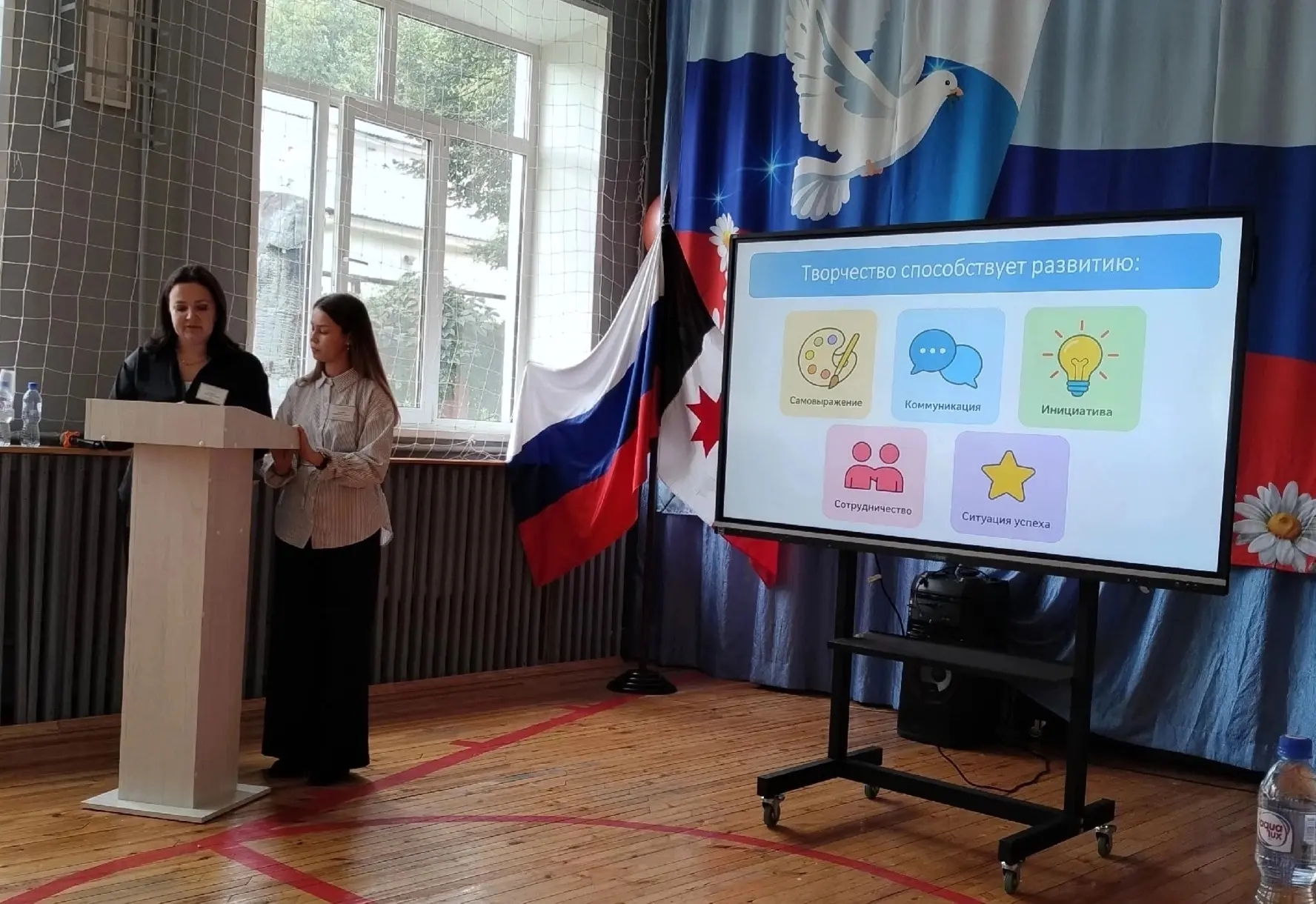 🗣️Сегодня на базе Воткинской школы для обучающихся с ОВЗ состоялась Республиканская ко...