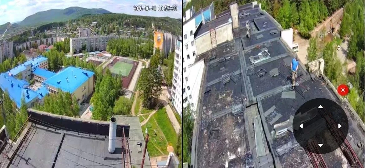 Камеры на крышах: Фонд капремонта запускает дистанционный контроль за работами в Тынде

Фонд капитал